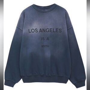 LOS ANGELES IS A MYTH SWEATSHIRT